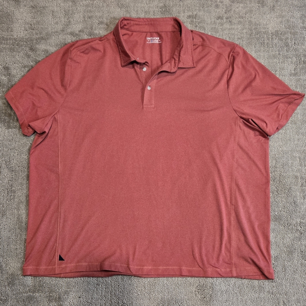 UNTUCKit Polo